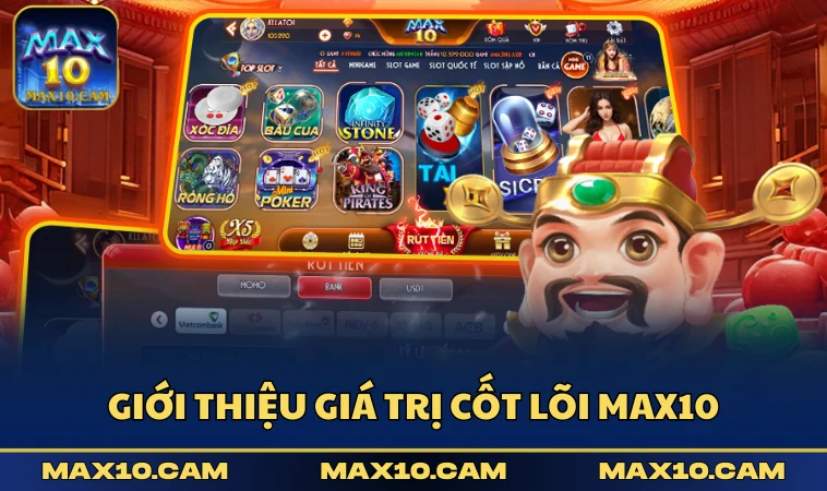 Giới thiệu giá trị cốt lõi MAX10