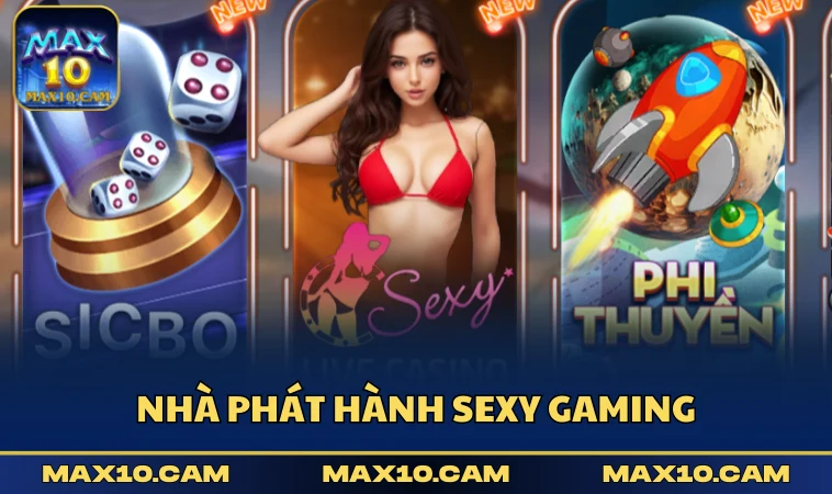 Nhà phát hành Sexy Gaming