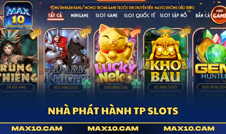 Nhà phát hành TP Slots