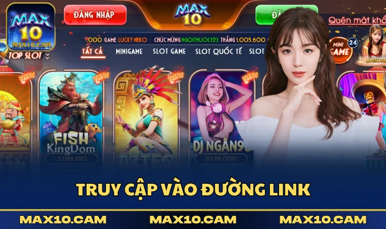 Truy cập vào đường link