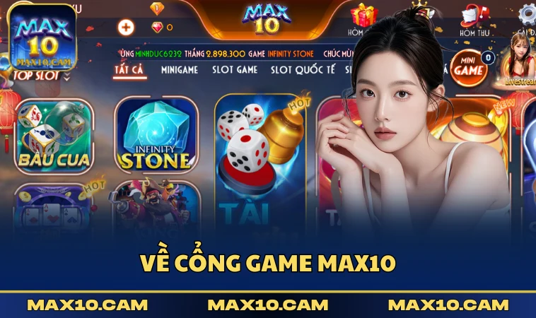 Về cổng game MAX10